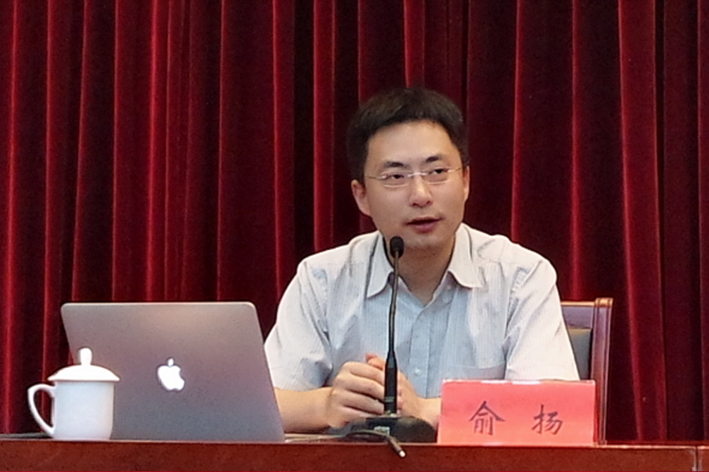 南京大学人工智能学院俞扬教授