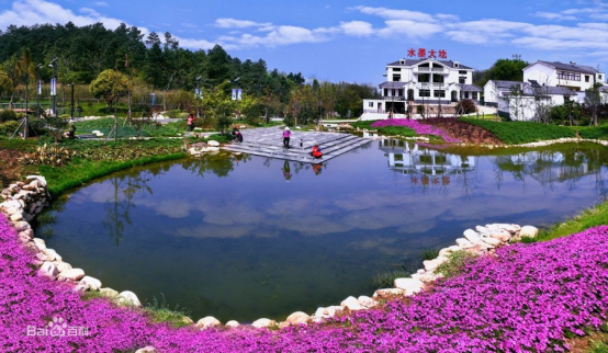 水墨大埝村